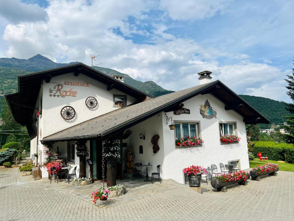 La Roche Hotel Appartments Aosta Kültér fotó