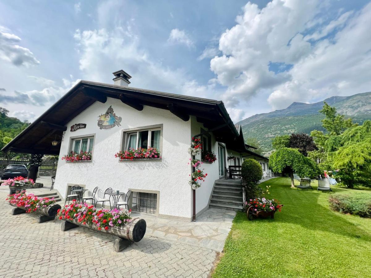 La Roche Hotel Appartments Aosta Kültér fotó