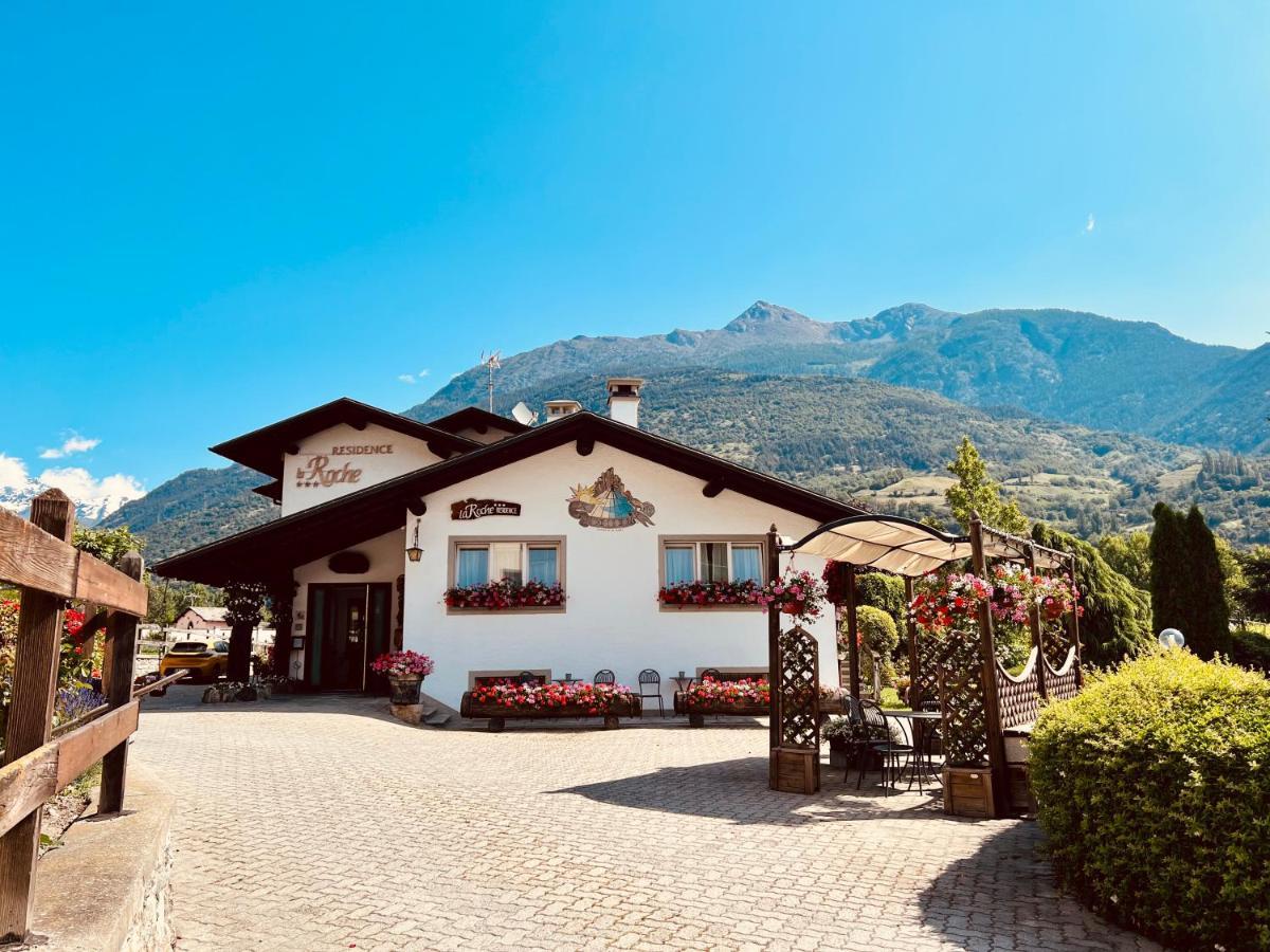 La Roche Hotel Appartments Aosta Kültér fotó