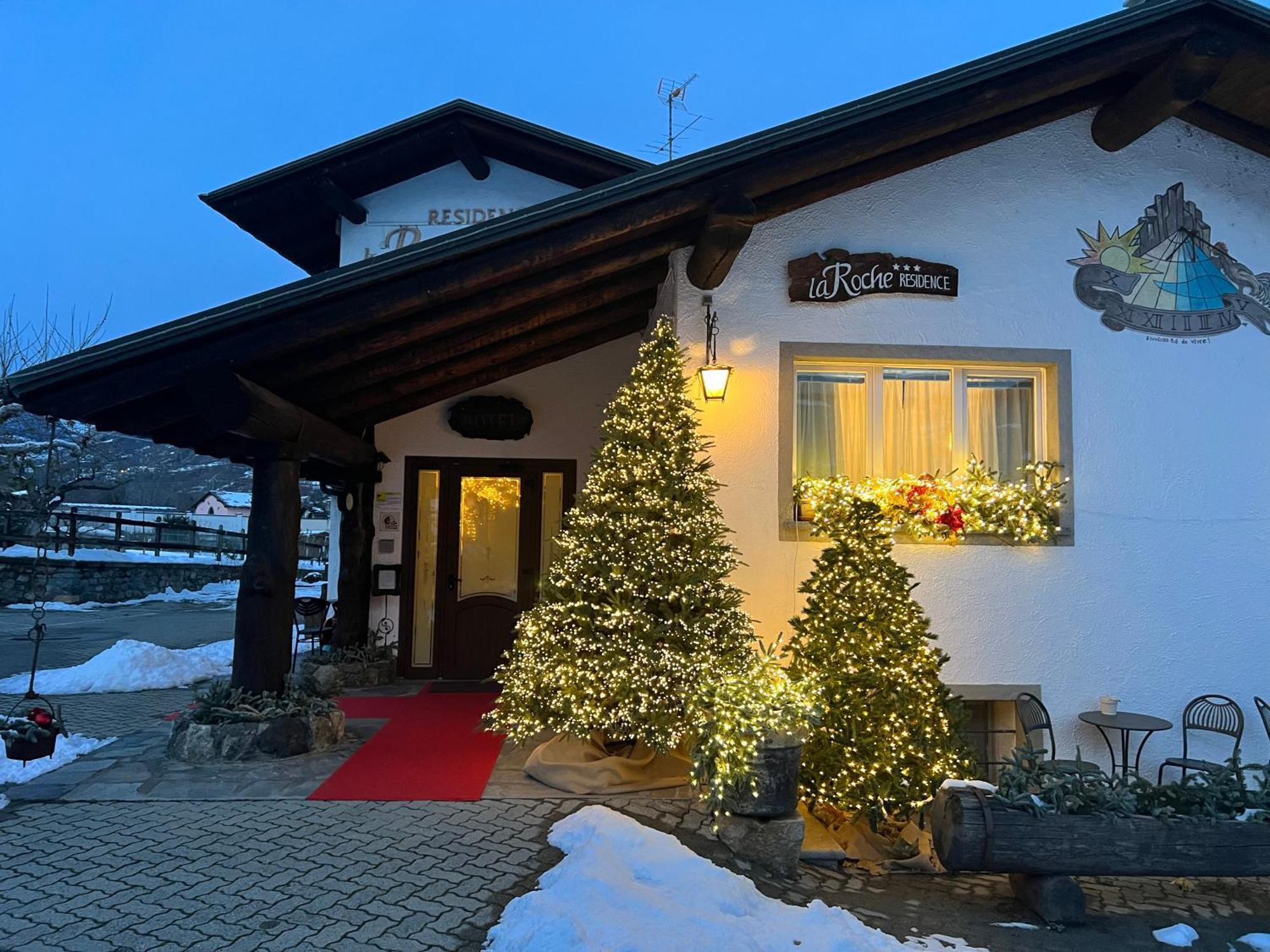 La Roche Hotel Appartments Aosta Kültér fotó