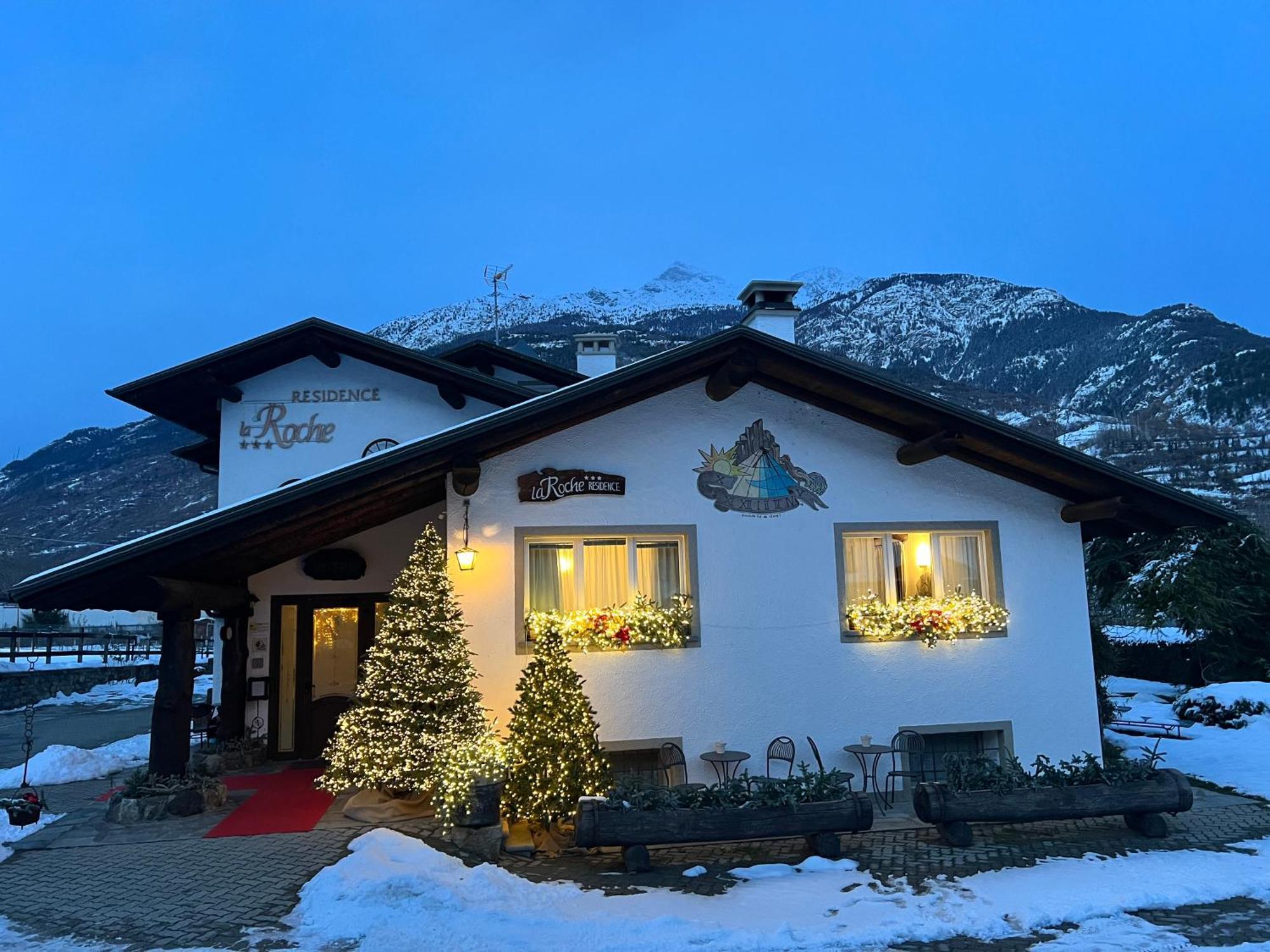 La Roche Hotel Appartments Aosta Kültér fotó