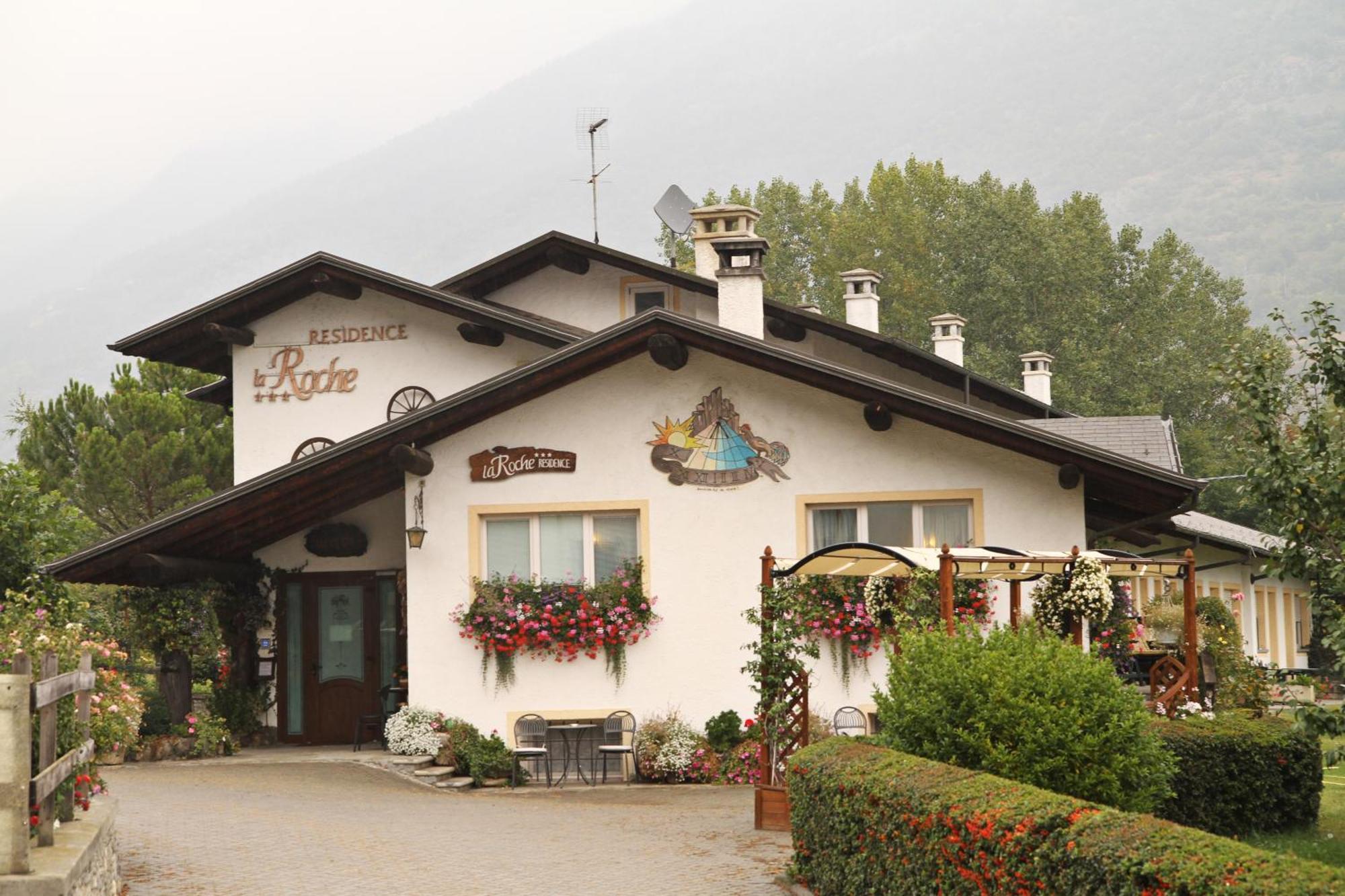 La Roche Hotel Appartments Aosta Kültér fotó