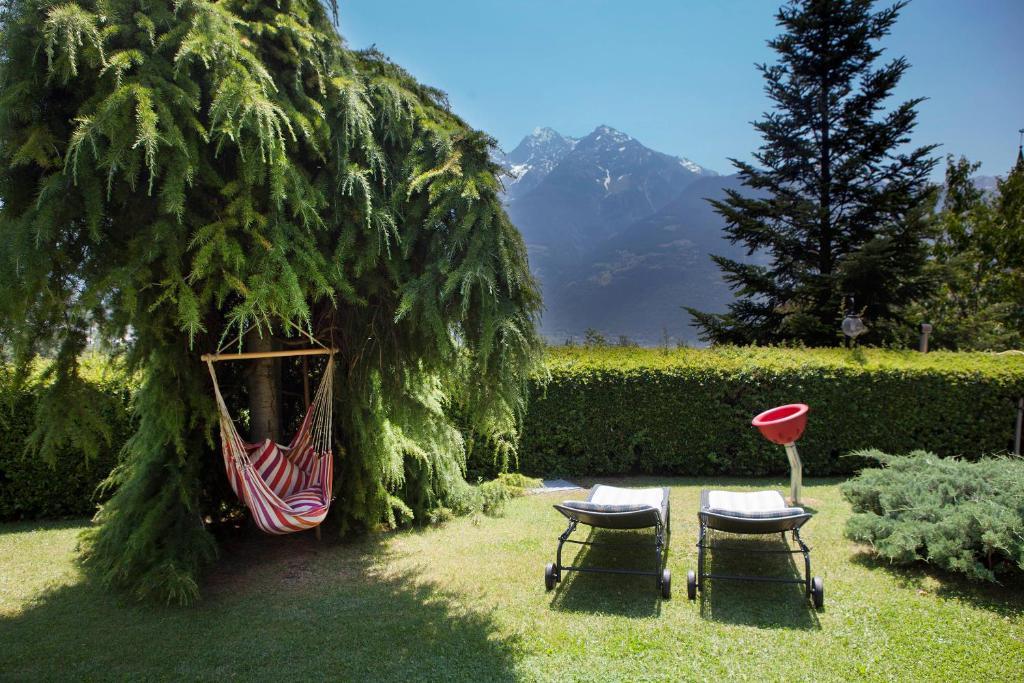 La Roche Hotel Appartments Aosta Szoba fotó