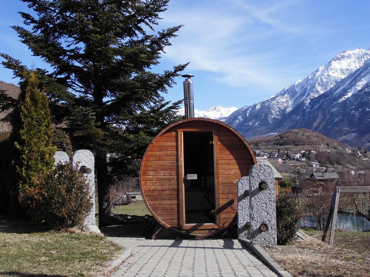 La Roche Hotel Appartments Aosta Kültér fotó